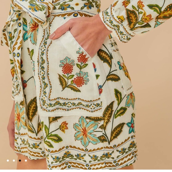 NWT Farm Rio Romper Jumper- M - Picture 5 of 5